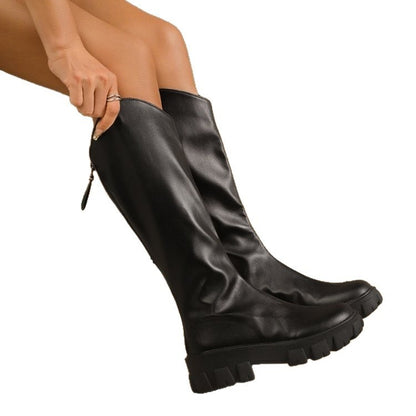 Bottes Orthopédiques Classiques au Style Intemporel