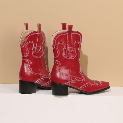 Bottes Orthopédiques Chics au Design Unique