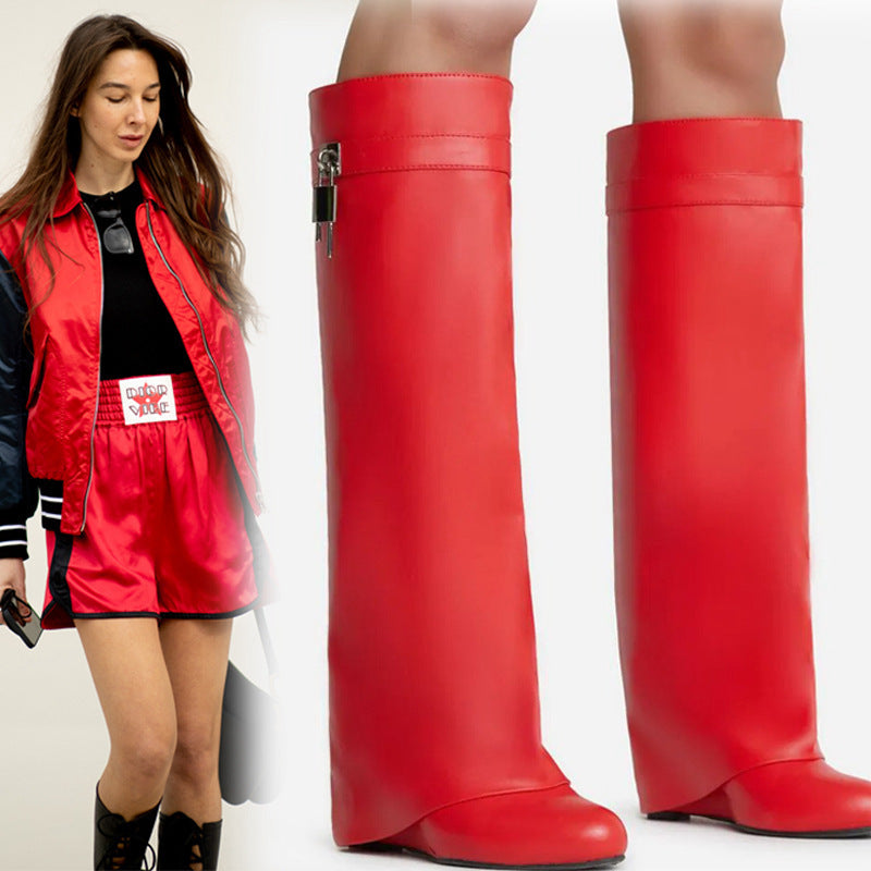 Bottes Orthopédiques Gracieuses au Look Moderne