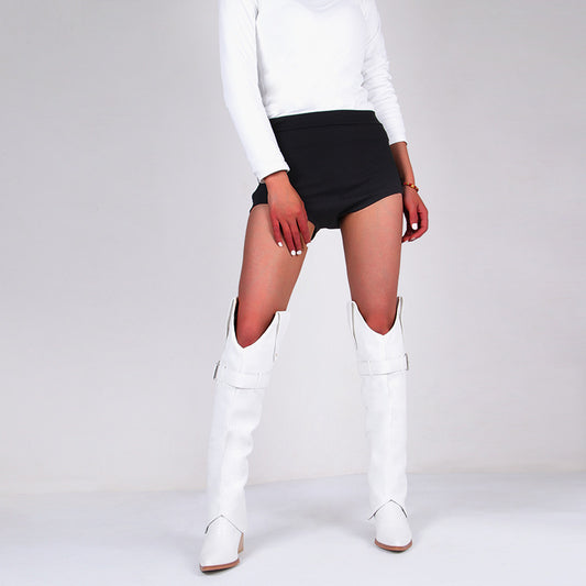 Bottes Orthopédiques Gracieuses au Look Moderne