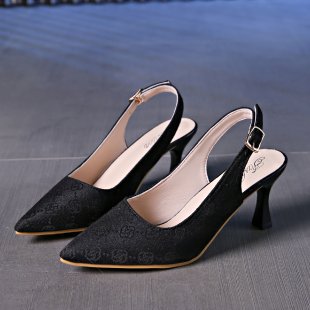 Sandales Orthopédiques Gracieuses au Look Moderne