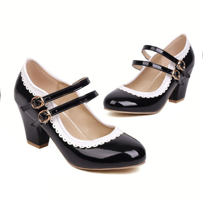 Chaussures Orthopédiques Gracieuses au Look Moderne