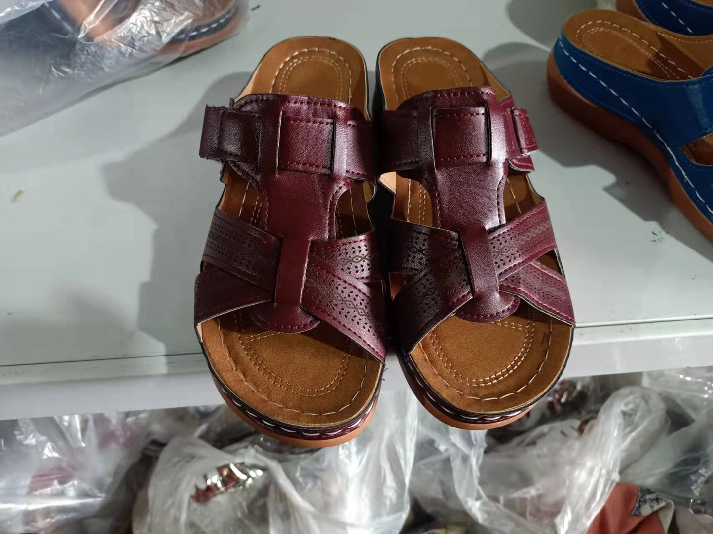 Sandales Orthopédiques Confortables pour Tous les Jours