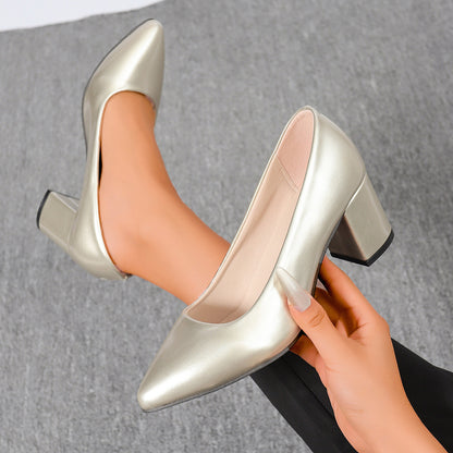 Talons Orthopédiques Classiques au Style Intemporel