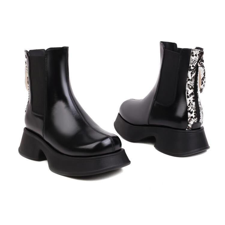 Bottes Orthopédiques Classiques au Style Intemporel