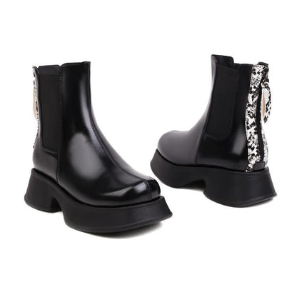 Bottes Orthopédiques Classiques au Style Intemporel