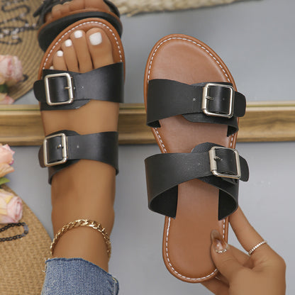 Sandales Orthopédiques Gracieuses au Look Moderne