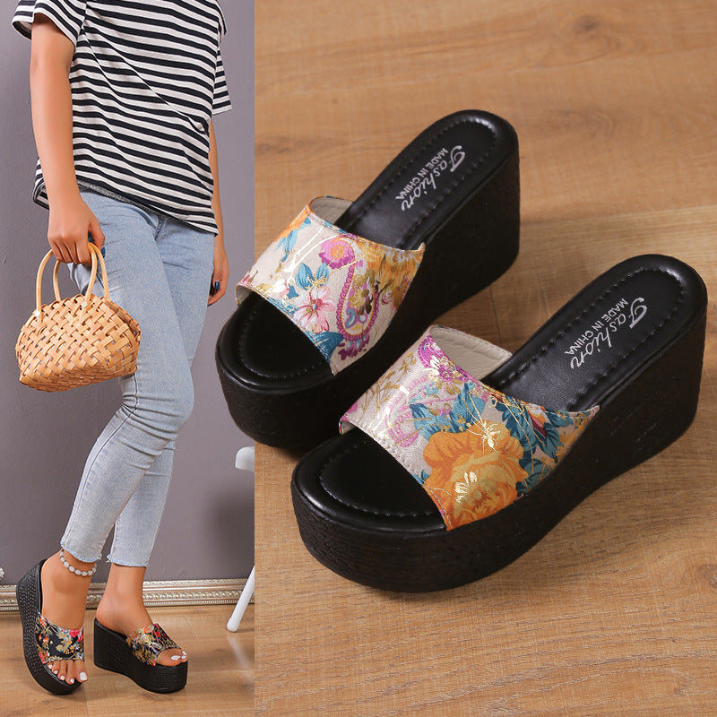Sandales Orthopédiques Gracieuses au Look Moderne