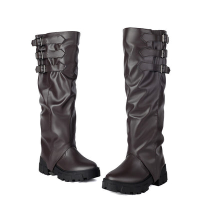 Bottes Orthopédiques d'Inspiration Vintage