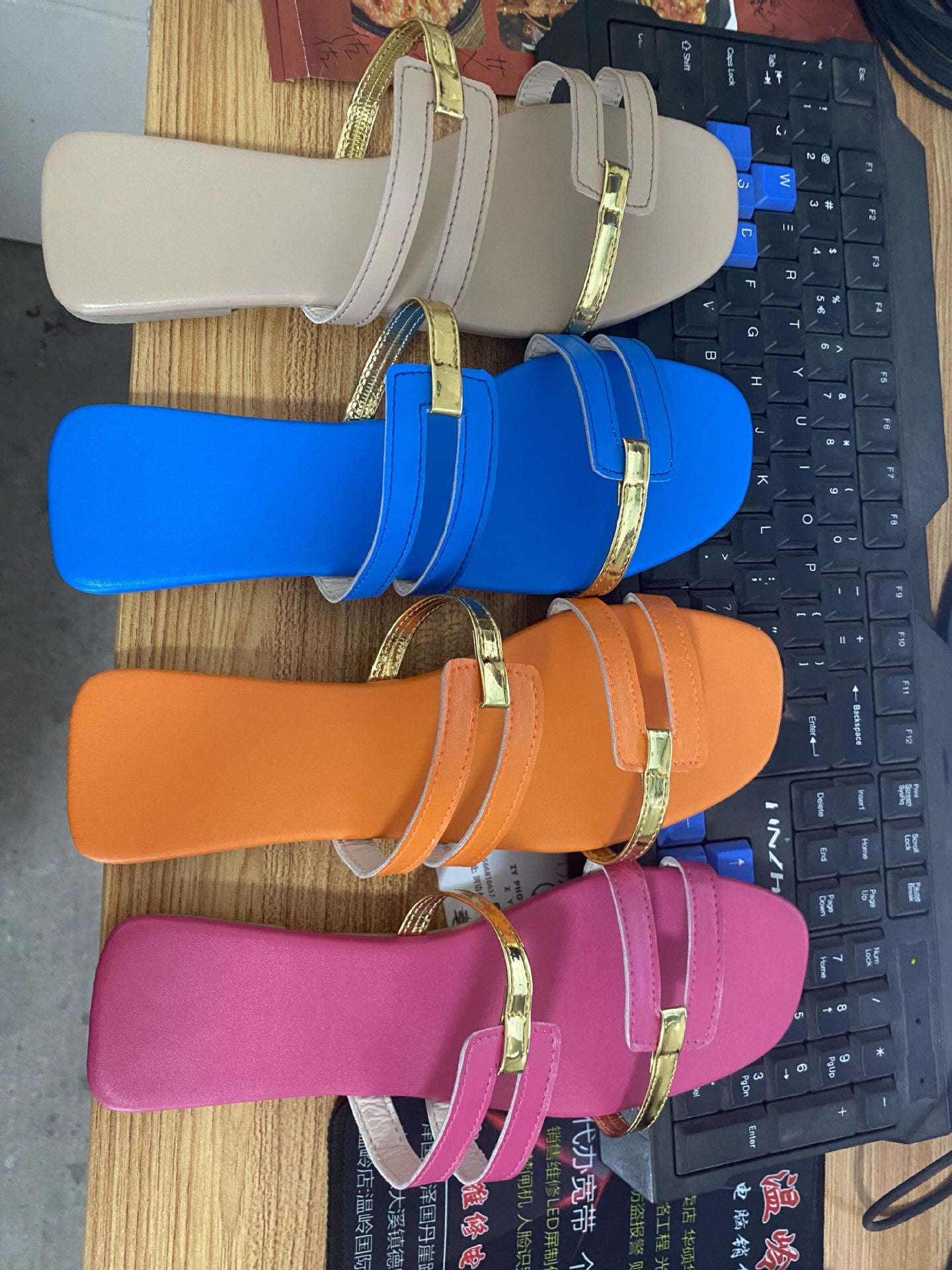 Sandales Orthopédiques Stylées pour Toute Occasion