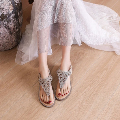 Sandales Orthopédiques Gracieuses au Look Moderne