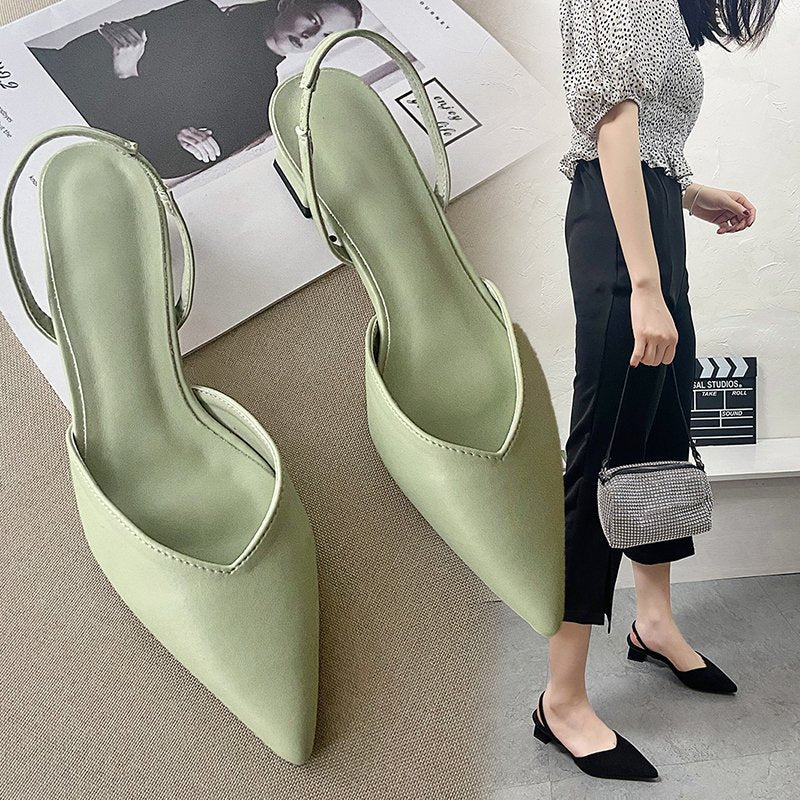 Sandales Orthopédiques Gracieuses au Look Moderne