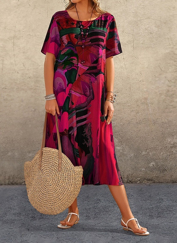 SL | Robe de loisirs imprimée