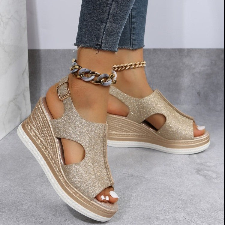 Sandales Orthopédiques Chics au Design Unique