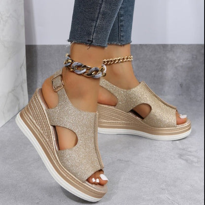 Sandales Orthopédiques Chics au Design Unique