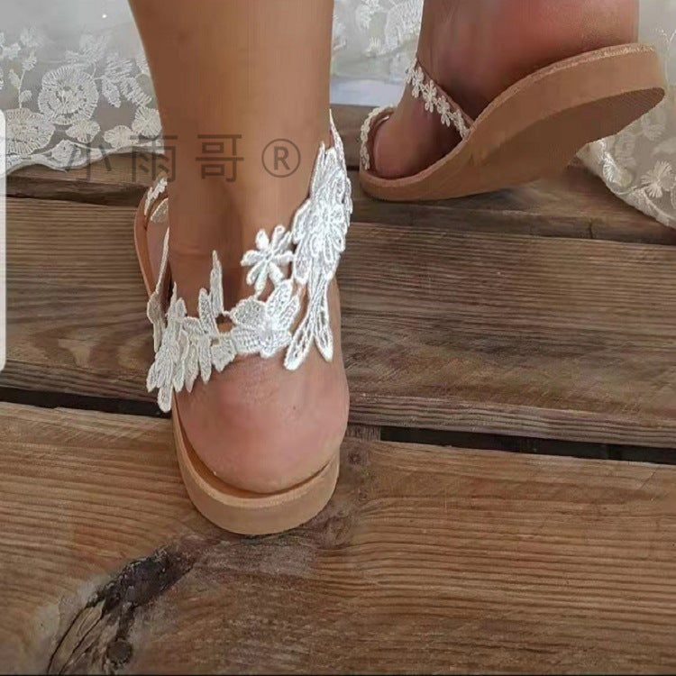 Sandales Orthopédiques Gracieuses au Look Moderne