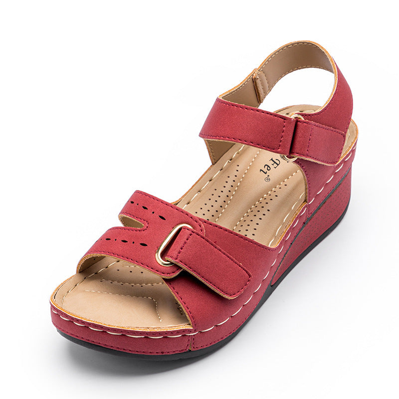 Sandales Orthopédiques Gracieuses au Look Moderne