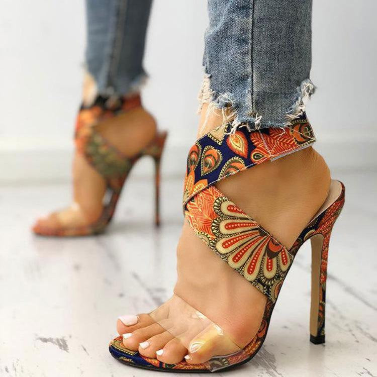 Sandales Orthopédiques Chics au Design Unique