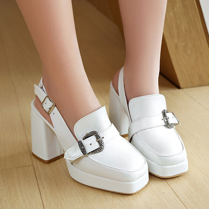 Chaussures Orthopédiques Gracieuses au Look Moderne