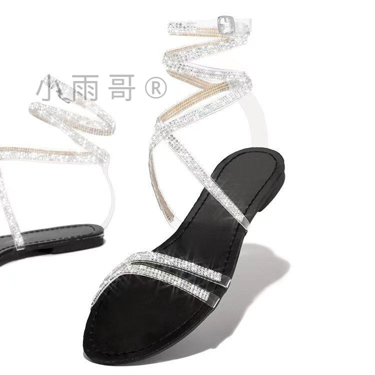 Sandales Orthopédiques Gracieuses au Look Moderne