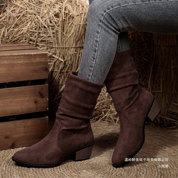 Bottes Orthopédiques Gracieuses au Look Moderne