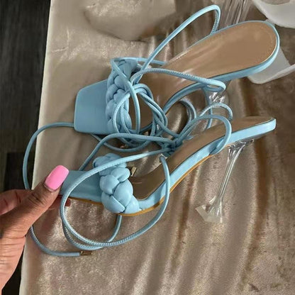 Sandales Orthopédiques Gracieuses au Look Moderne