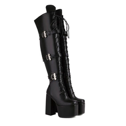 Bottes Orthopédiques Gracieuses au Look Moderne