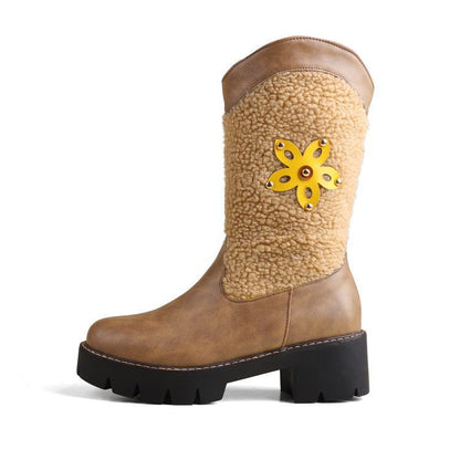 Bottes Orthopédiques d'Inspiration Vintage