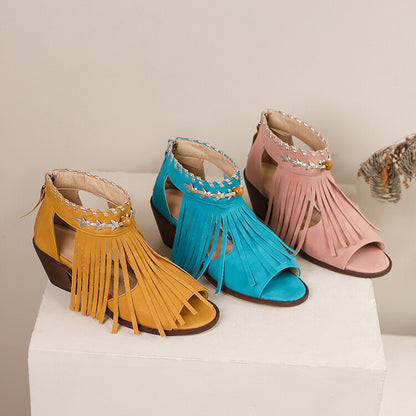 Sandales Orthopédiques Chics au Design Unique