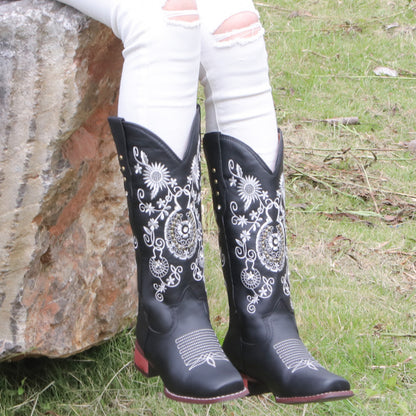 Bottes Orthopédiques Gracieuses au Look Moderne