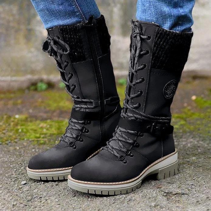 Bottes Orthopédiques d'Inspiration Vintage
