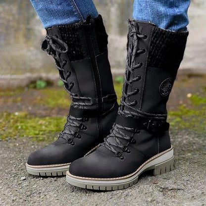 Bottes Orthopédiques d'Inspiration Vintage