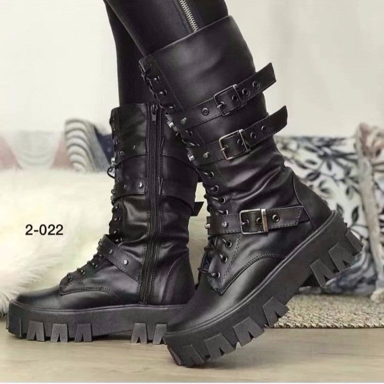 Bottes Orthopédiques Classiques au Style Intemporel