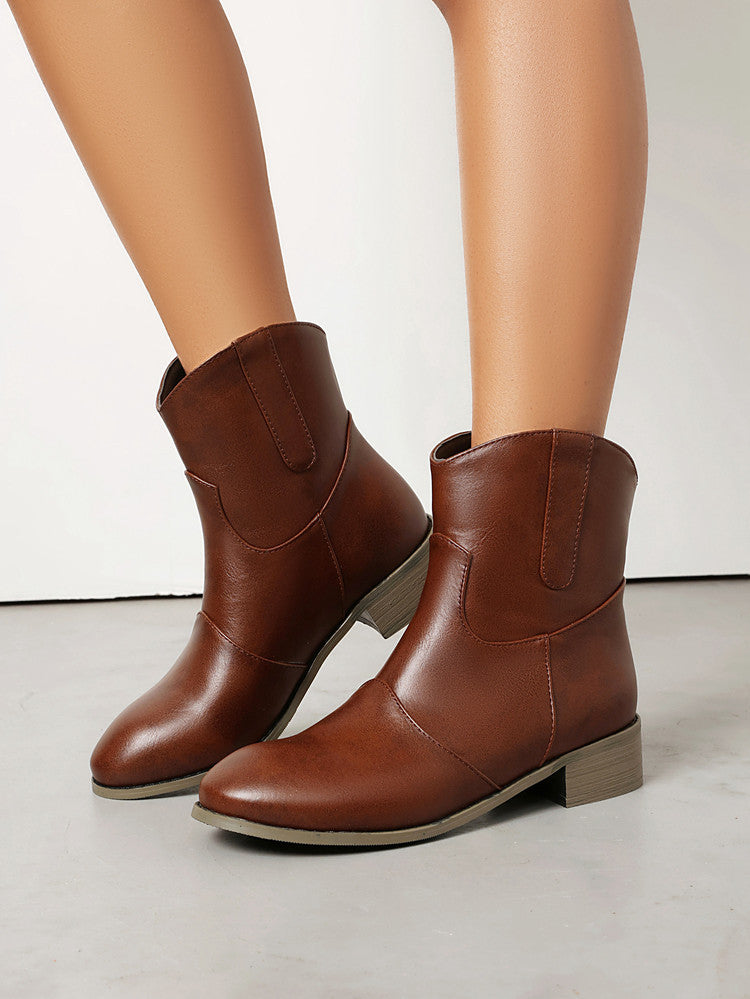 Bottes Orthopédiques Gracieuses au Look Moderne