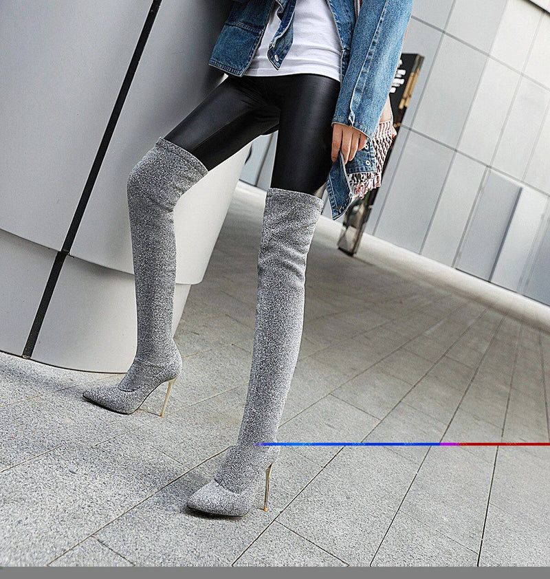 Bottes Orthopédiques Gracieuses au Look Moderne