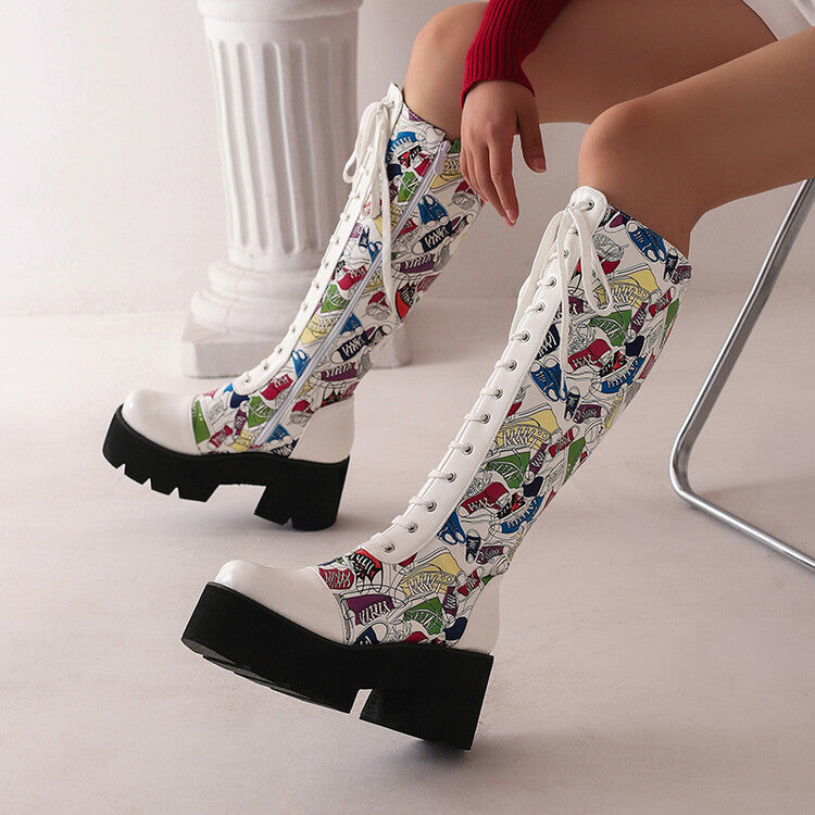 Bottes Orthopédiques d'Inspiration Vintage