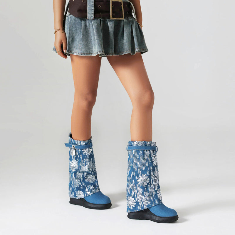 Bottes Orthopédiques Classiques au Style Intemporel