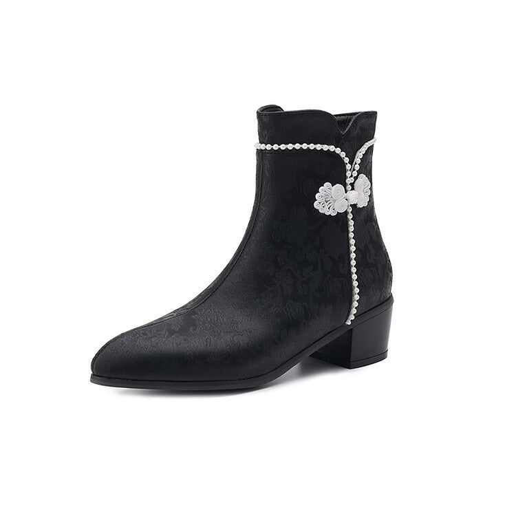 Bottes Orthopédiques Chics au Design Unique