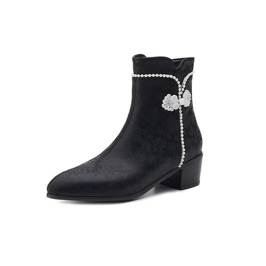 Bottes Orthopédiques Chics au Design Unique