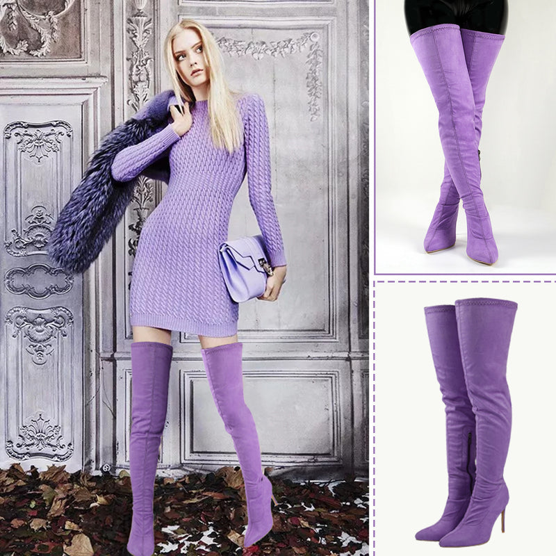 Bottes Orthopédiques Chics au Design Unique
