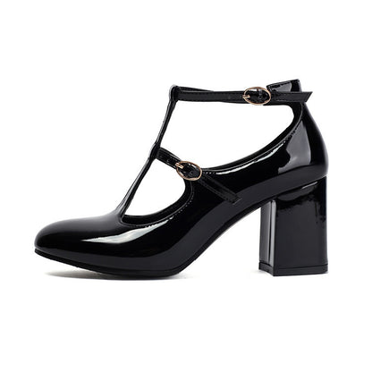 Chaussures Orthopédiques d'Inspiration Vintage