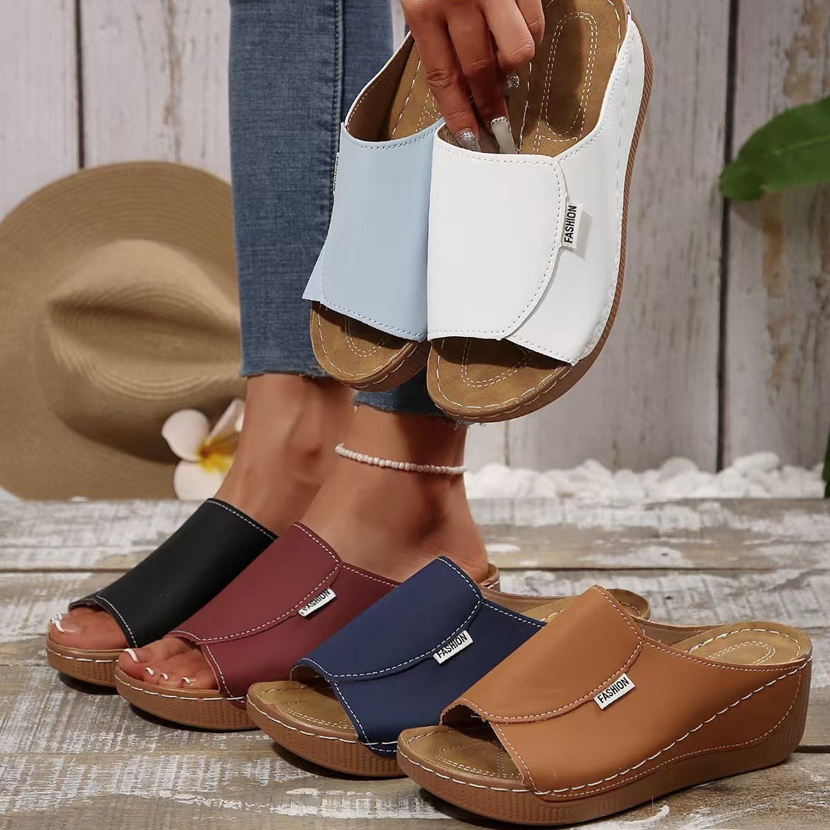 Sandales Orthopédiques Confortables pour Tous les Jours