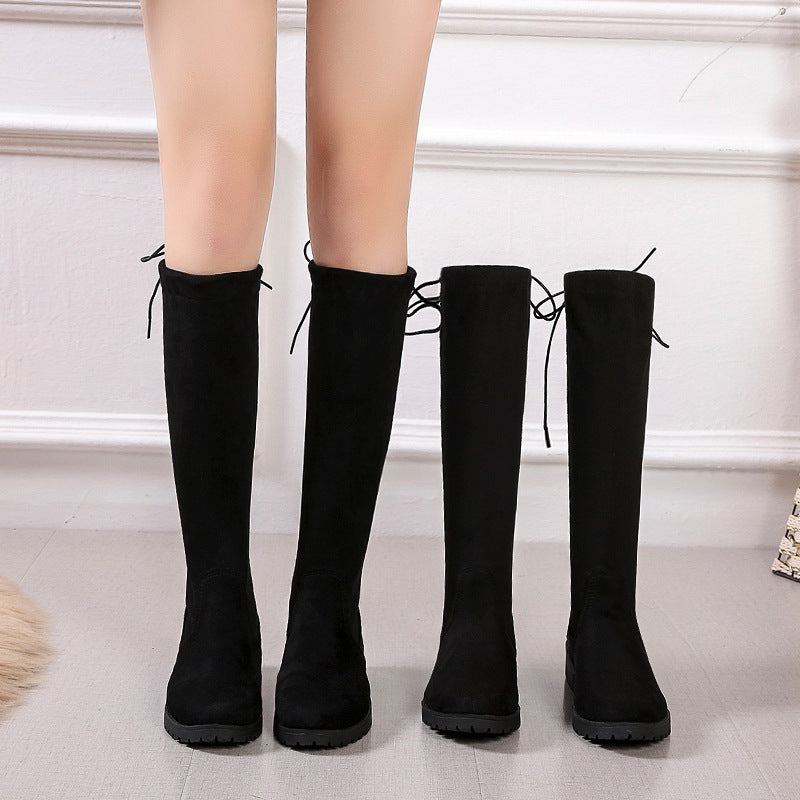Bottes Orthopédiques Gracieuses au Look Moderne