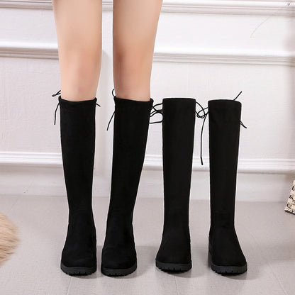 Bottes Orthopédiques Gracieuses au Look Moderne