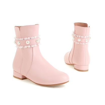 Bottes Orthopédiques Chics au Design Unique