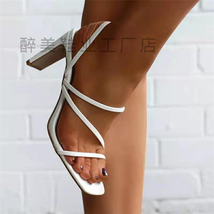 Sandales Orthopédiques Chics au Design Unique