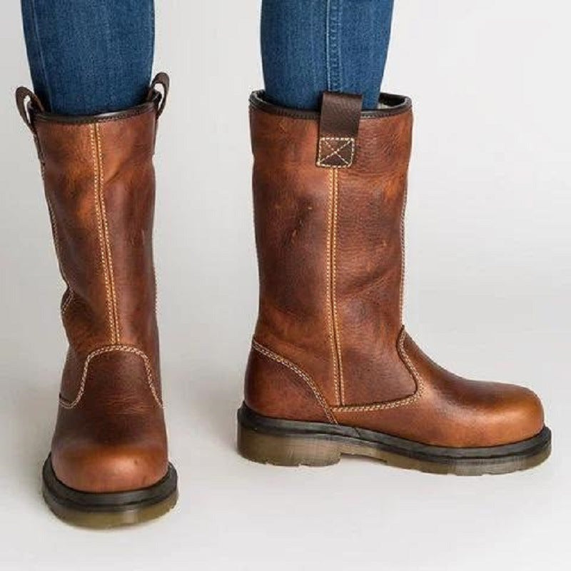 Bottes Orthopédiques Gracieuses au Look Moderne