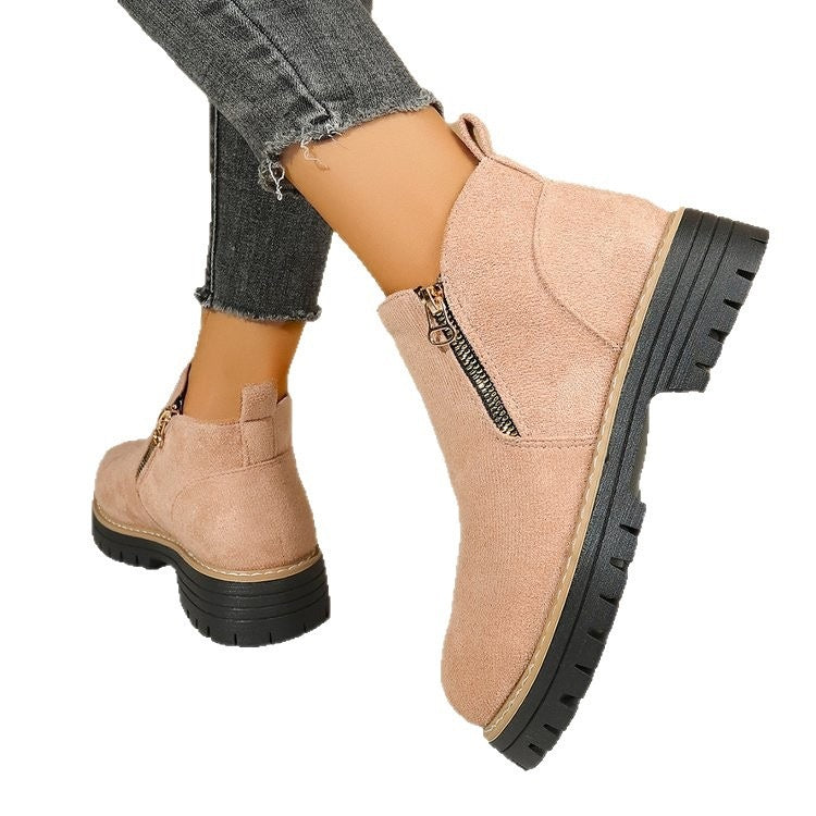 Bottes Orthopédiques Classiques au Style Intemporel