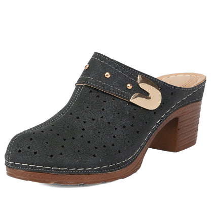 Sandales Orthopédiques Gracieuses au Look Moderne