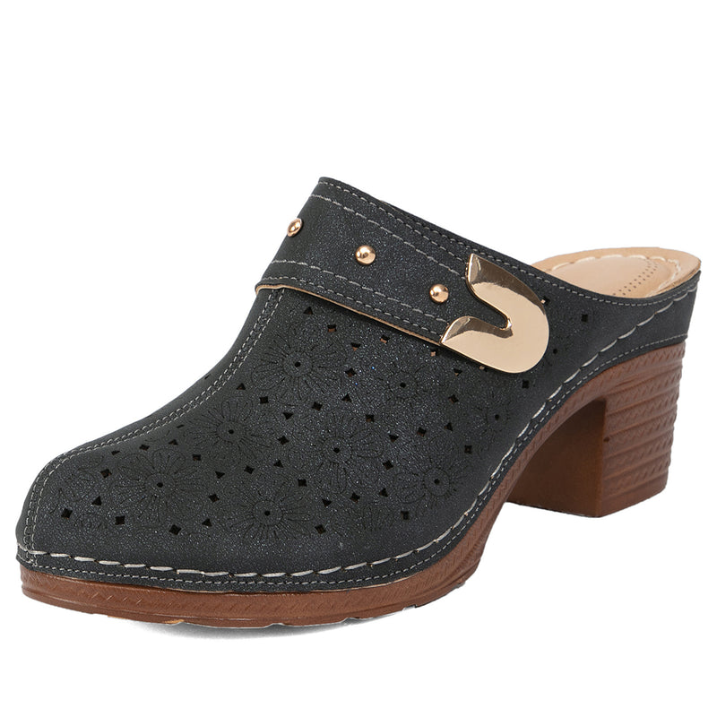 Sandales Orthopédiques Gracieuses au Look Moderne